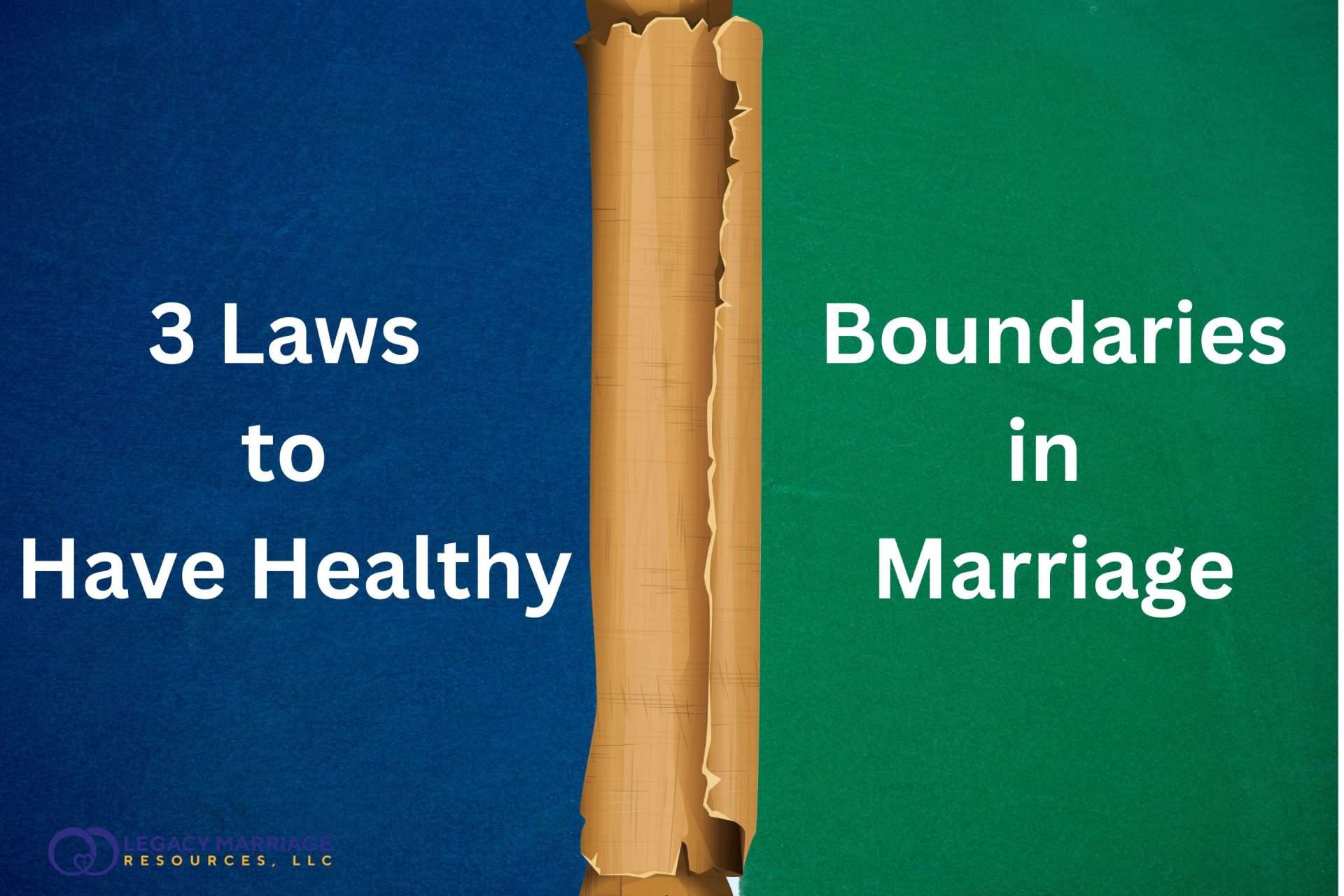 3 Laws to Have Healthy Boundaries in Marriage