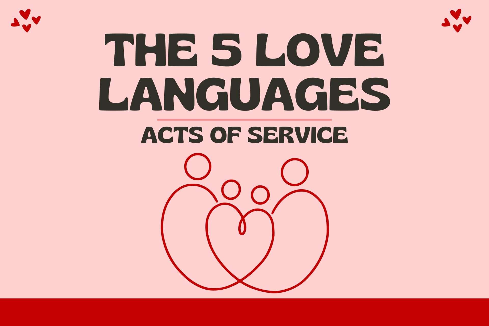 The 5 Love Languages: Acts of Service