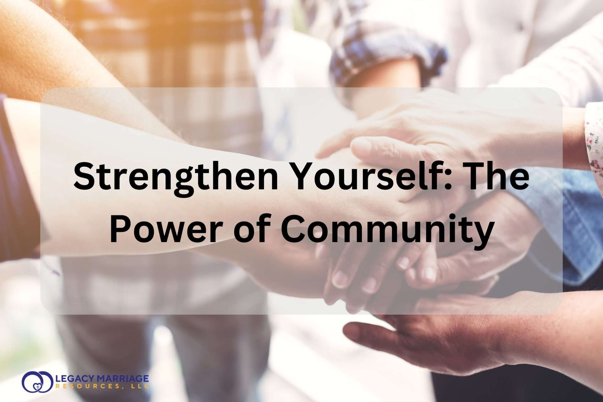 The Power of Community