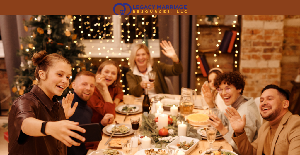 Working through family drama during Christmas and the holidays can be hard. This is a family that is doing it right.