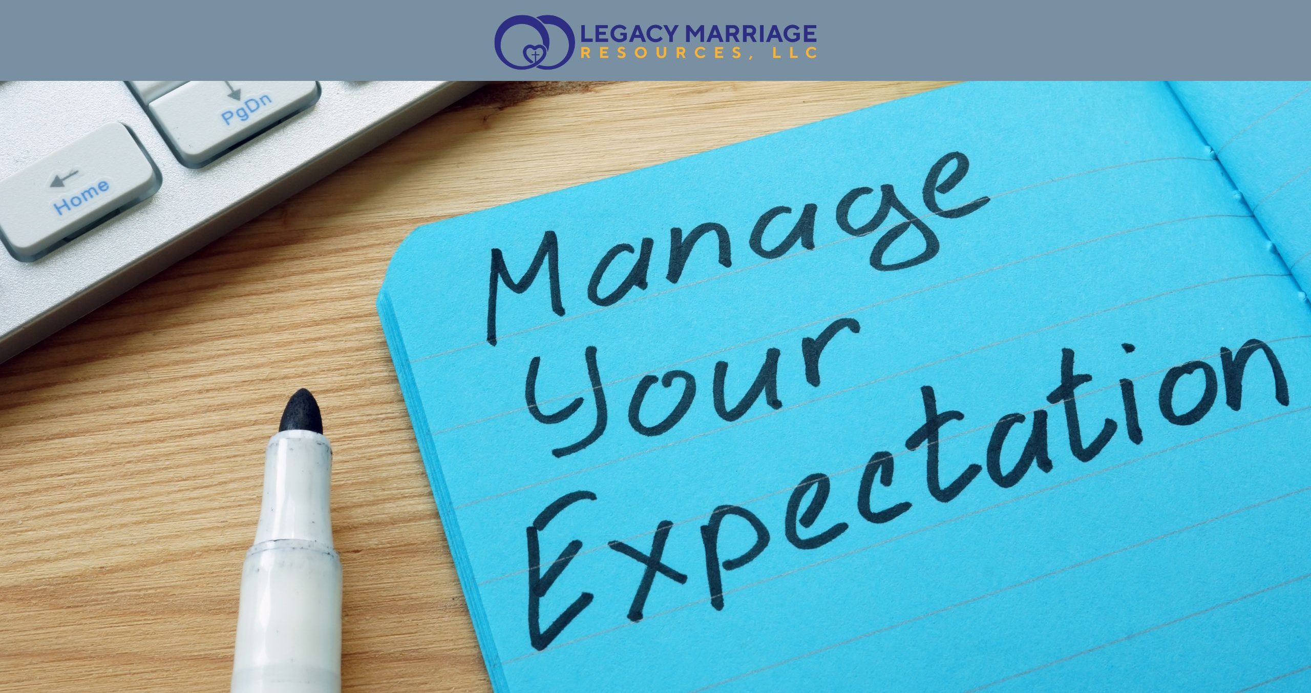 manage your expectation