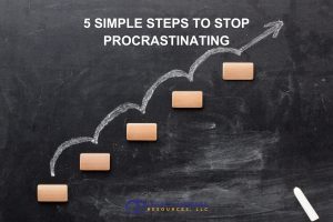 Five Simple Tips to Stop Procrastinating