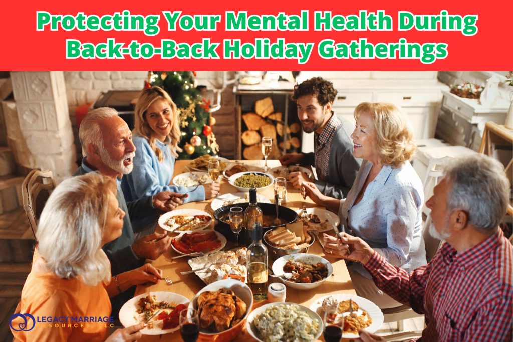 Family Drama During the Holidays