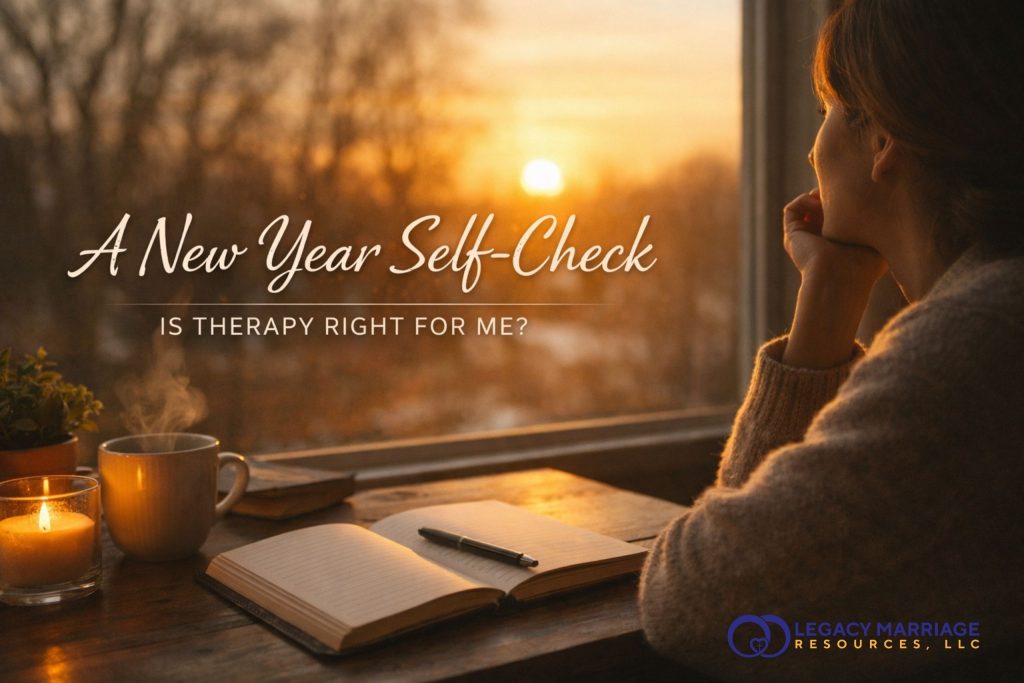 How Do I Know If I Need Therapy? A New Year Self-Check