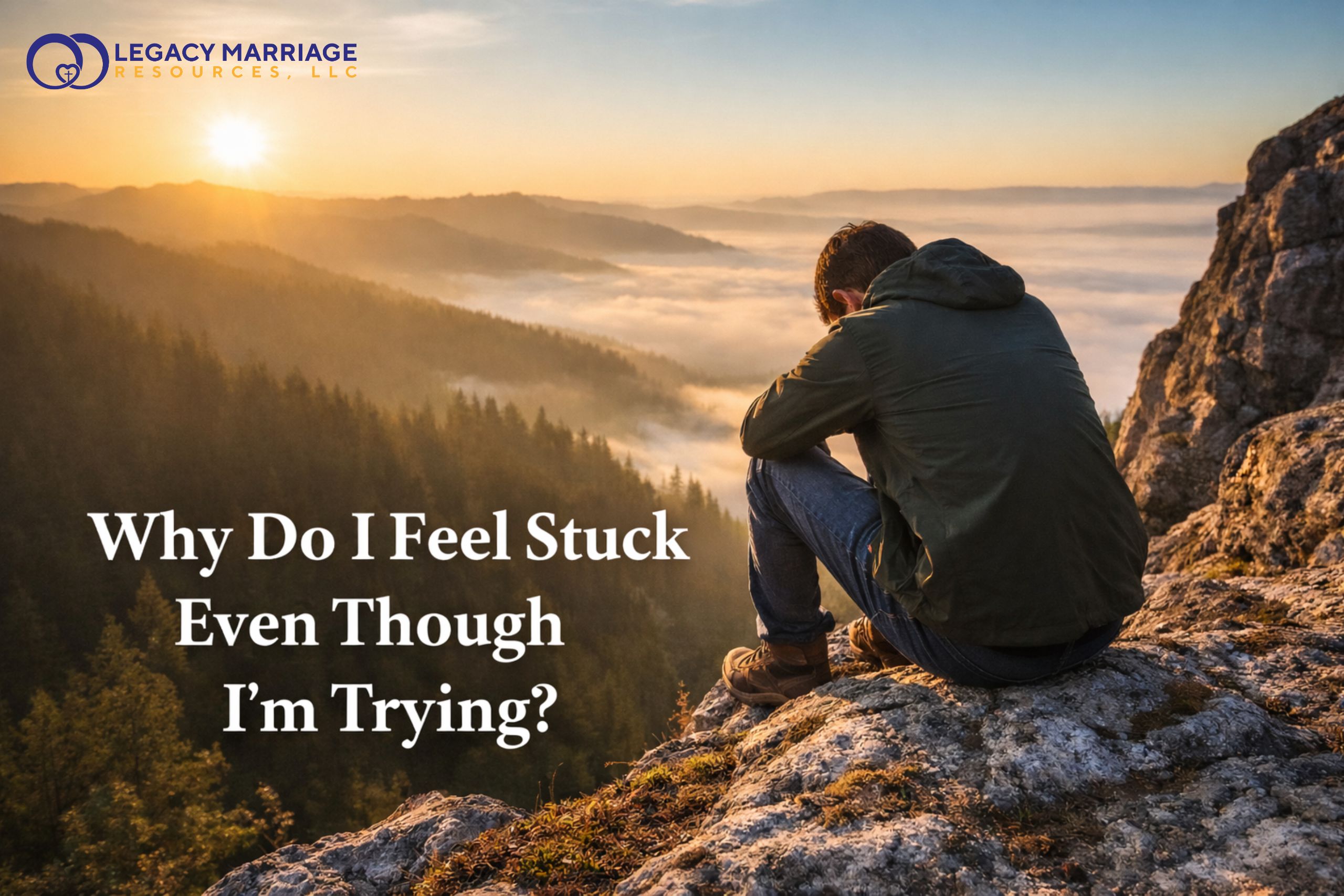 Why Do I Feel Stuck Even Though I’m Trying?