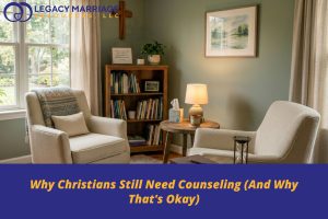 Why Christians Still Need Counseling (And Why That's Okay)