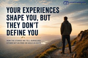 Your Experiences Shape You, But They Don't Define You: How the stories we tell ourselves either set us free or hold us back