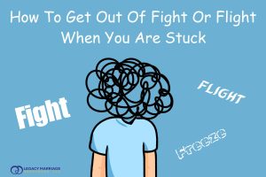How To Get Out Of Fight Or Flight When You Are Stuck